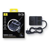 Baseus 67W 6-in-1 Magnetic Wireless Charger เครื่องชาร์จแบตเตอรี่ไร้สายแม่เหล็ก6-In-1 67W ที่ชาร์จคว