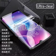 ANTI-SCRATCH JELLY HYDROGEL REALME X XT X2 X2PRO X3 GT GT5 GT6 6 7 7PRO MASTER NEO2 NEO5 5 NEO 2 2PR