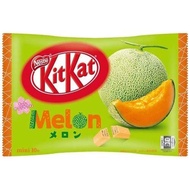 Nestle Kitkat Mini Melon Flavor 10s [Japanese]
