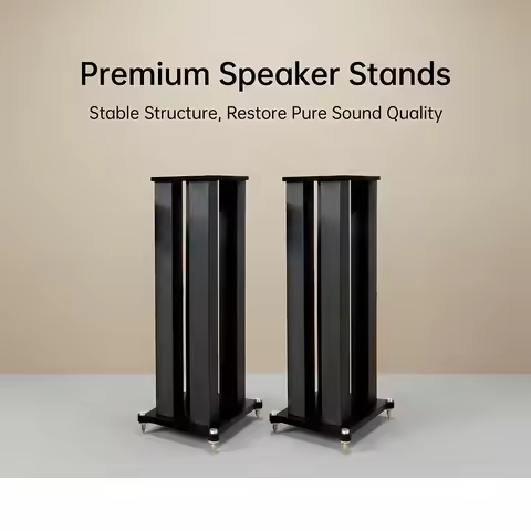 HIFI Metal Iron Speaker Tripod Speaker Stand Audio Stand Surround Satellite Box Floor Amplifier Rack