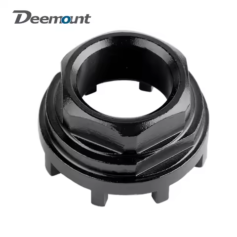 Install E-Bike Bicycle Drive-side Bottom Bracket ISIS B.B. Cups Eight Notch Tool For 8 Teeth Chainri