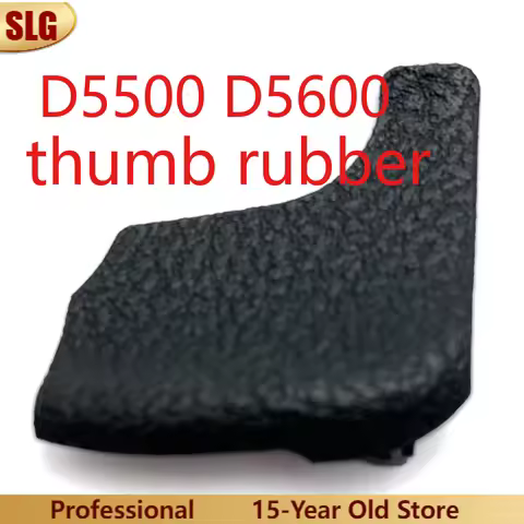 New Rear Thumb Rubber Grip Cover For Nikon D5500 D5600 + Tape Digital Camera Repair Part