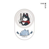 CaseClub Griptok Husky Eskimo Pattern