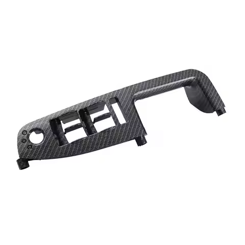 Car Interior Window Switch Panel Trim Carbon Fiber Look 8E1867171B for Audi A4 B6 B7 RS4 2001 2002 2