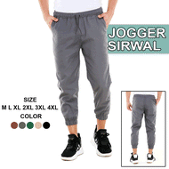 COD FREE ONGKIR Celana Sirwal Jogger Pants Pria Dewasa Panjang import terbaru 2023 tebal premium Kor