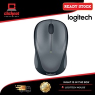 Logitech M235 Wireless Mouse - (Dark Silver)