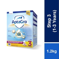 AptaGro Growing Up Formula Step 3 1.2kg EXP：2/2025