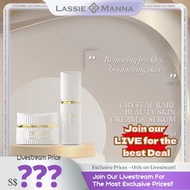 【MW】LM-COS0083 CRYSTAL RARE BEAUTY SKIN CREAM & SERUM