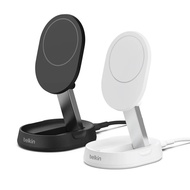 【BELKIN】BoostCharge Pro Qi2 15W 折疊式磁性無線充電座 WIA008bt