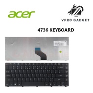 Acer Aspire 4736 Laptop Replacement Keyboard
