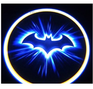 Đèn Laser LED không dây Logo Mazda bộ soi rọi chiếu sáng gắn cánh cửa chân xe hơi ô tô 2 3 6 CX5 CX8