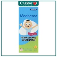 MEDACENS PARACETAMOL SUSPENSION 250MG 120ML