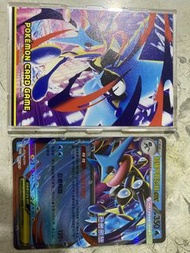 寶可夢卡牌Pokemon card超級甲賀忍蛙ex/promo