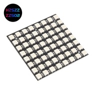 WS2812 LED 5050 RGB 8x8 LED Matrix WS2812B 8x8 64-Bit Full Color 5050 RGB LED Lamp Panel Light