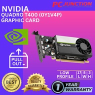 NVIDIA QUADRO T400 (0Y1V4P) GRAPHIC CARDS - 2gb DDR6 / 4gb DDR6