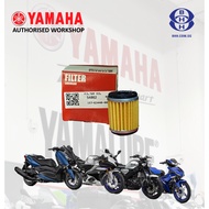 YAMAHA 100% ENGINE ORIGINAL OIL FILTER XMAX R15 R3 MT03 XSR155 SNIPER 150 LC135 FZ150 SRL110