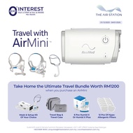 ResMed AirMini With Mask Bundle Portable CPAP APAP Sleep Apnea