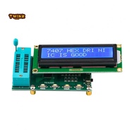 TES200 IC Tester LED Digital Meter 74 40 45 Series lC Logic Gate Tester DC 7-12V