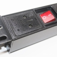 Industrial Aluminum Alloy PDU Equipment cabinet socket10A Dedicated Socket PDU Power Socket pdu Wire