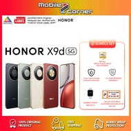 HONOR X9d 5G (12+12GB Extended RAM +256/512GB ROM) | 8300mAH Large Battery | Warranty under HONOR Ma