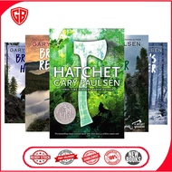 Hatchet - Brian's Saga (5 book series) by Gary Paulsen