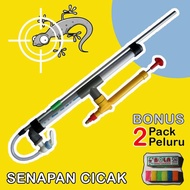 Senapan Cicak Tembakan Cicak pengusir cicak senapan cecak