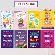 Buku Parenting: How To Talk So Kids, 3 Kertas 3 Crayon, Sibling Without Rivalry, Dont Talk Back