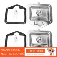 Nearbeauty Truck Tool Box  T Handle for Camper RV Trailer Door