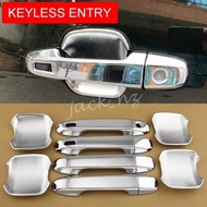 For 2019-2024 Subaru Forester Chrome Door Handle Cover & Surrounds Accessories