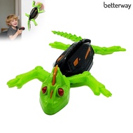 Betterway Electric Remote Control Gecko Toy Rechargeable RC Wall Crawler Lizard Robot Toddlers Educa