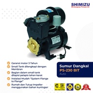 SHIMIZU Pompa Air Automatis 230 BIT - Garansi 3 Tahun