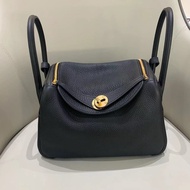 Hermes Lindy 26 愛馬仕 黑金