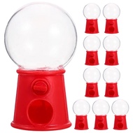 [READY STOCK]  10 Pcs Vending Machine Toys Mini Sweets Gumball Capsules Candy Twisters Kids Playthin
