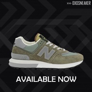 Stone Island x NB 574 Legacy Green NB574 U574LGST NB Sneakers Men Women W73C
