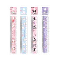 Sanrio Iron Edge Ruler 15CM Modeling VPCB-1513 Nanbao [Jinyutang Stationery] Ruler Model Ruler