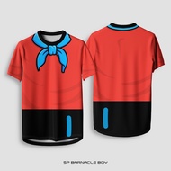 HOT🐋 Jersey Harian Drifit Full Print 3R Kartun Spongebob ( SP BARNACLE BOY )