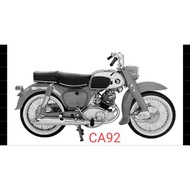 CA92/CA95 Throttle Cable.Nos JAPAN Parts.⭐