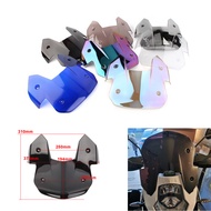 Motorcycle screen Double Bubble Windshield Deflector Protector WindScreen For 1050 1050ADV 1190 Supe