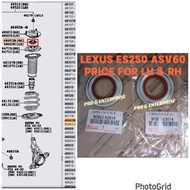 [THAILAND] LEXUS ES250 ASV60 FRONT ABSORBER MOUNTING BEARING SET
