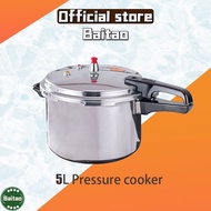 【 3-day delivery 】5L Aluminum Pressure Cooker Induction Compatible Pressure Cooker