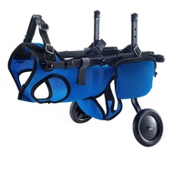 Dog Rehabilitation Cart Small Dog Elderly Dog Assistive Walker Pet Disability Cart Dog Walking Assis