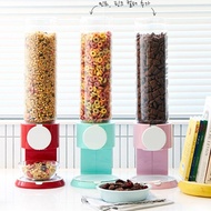 Oatmeal dispenser Cereal Dispenser Foods Dispenser Organiser Food Container 2L