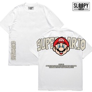 Sloopy - SUPER MARIO cartoon T - shirt/streetwear T-shirt/cartoon T-shirt