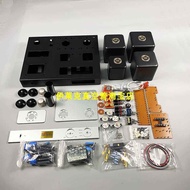 เคสเครื่องเสียงแบบอเนกประสงค์ 300B ชุดขยายเสียงแบบดิจิตอล DIY ที่ปรับแต่งได้สำหรับ KT88 KT120 KT150