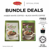 MEET U Hi5ber Black White Coffee 5 in 1 |Kopi Serat Hitam Putih Segera Pracampur 5 dalam 1 (10s x 30