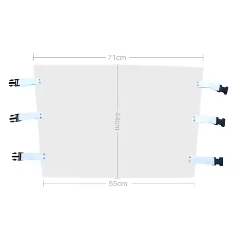 1pc Dustproof Clear Dental Cushion Foot Cover Pad Protector Chair Seat Mat For Clinic Supply