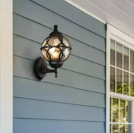 Biglite Outdoor Wall Lamp 8004/D180 SB Modern/Contemporary LED Lighting
