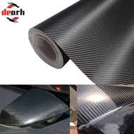 [DRHT] Car Carbon Fiber Sticker 6D Carbon Fiber Film Car Changing Film 30cm*152cm