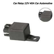 Waterproof 4 Pin SPST Car Relay - 12V 40A Rating + Heavy Duty Current Start Tool for Automotive Use