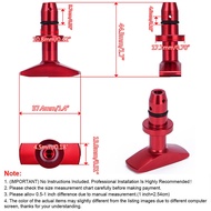Universal Aluminum Billet Oil Dipstick Pull Handle - Durable Auto Replacement Accessory